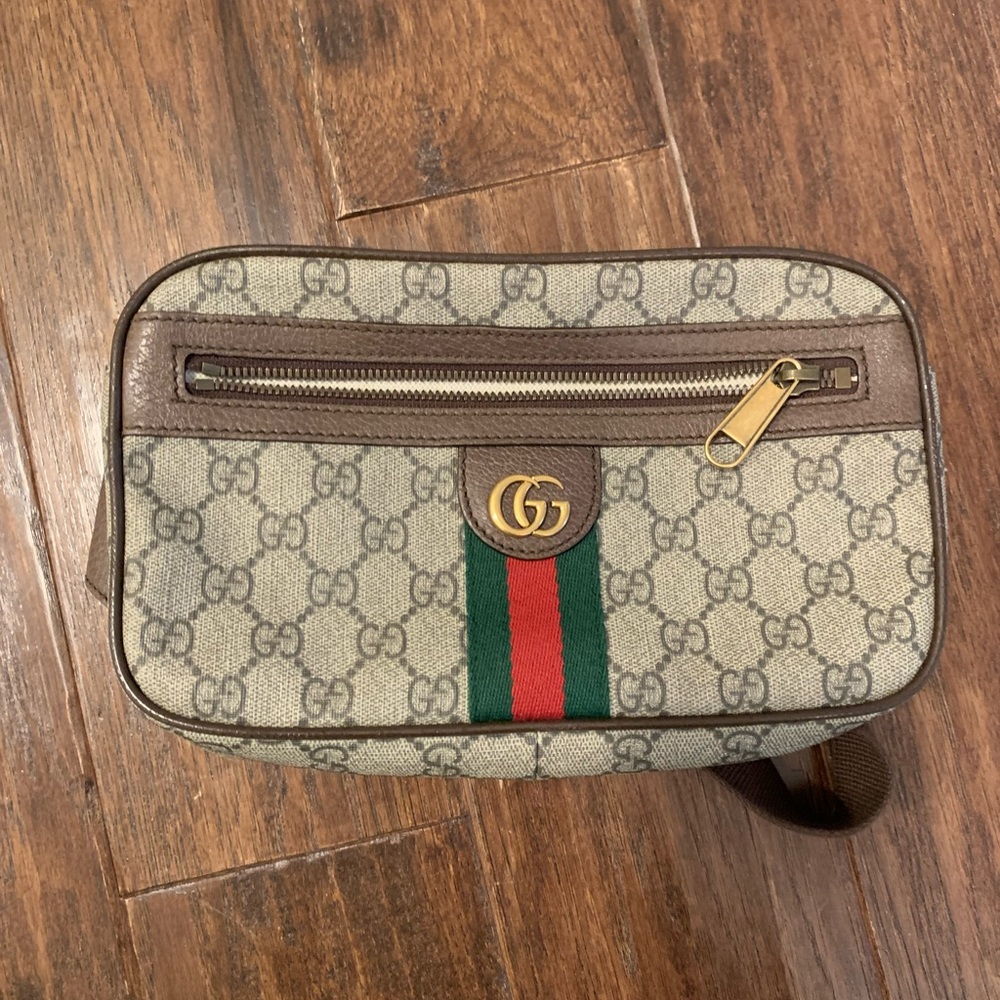 Ophidia GG Belt bag
